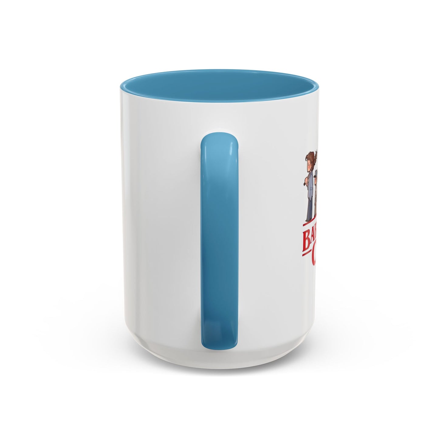 Babysitter’s Club Stranger Things Accent Coffee Mug – Cute Cartoon Design (11/15 oz)