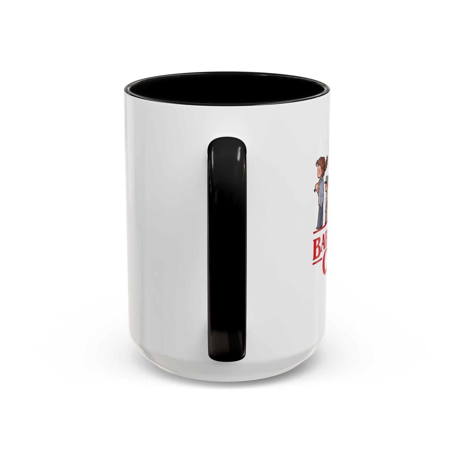 Babysitter’s Club Stranger Things Accent Coffee Mug – Cute Cartoon Design (11/15 oz)