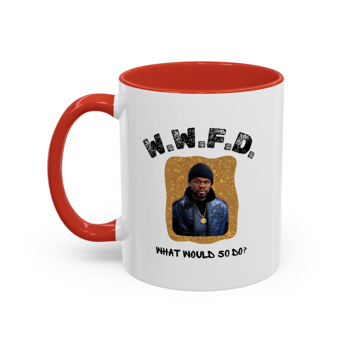 WWFD 50 Cent Coffee Accent Mug (11/15 oz)