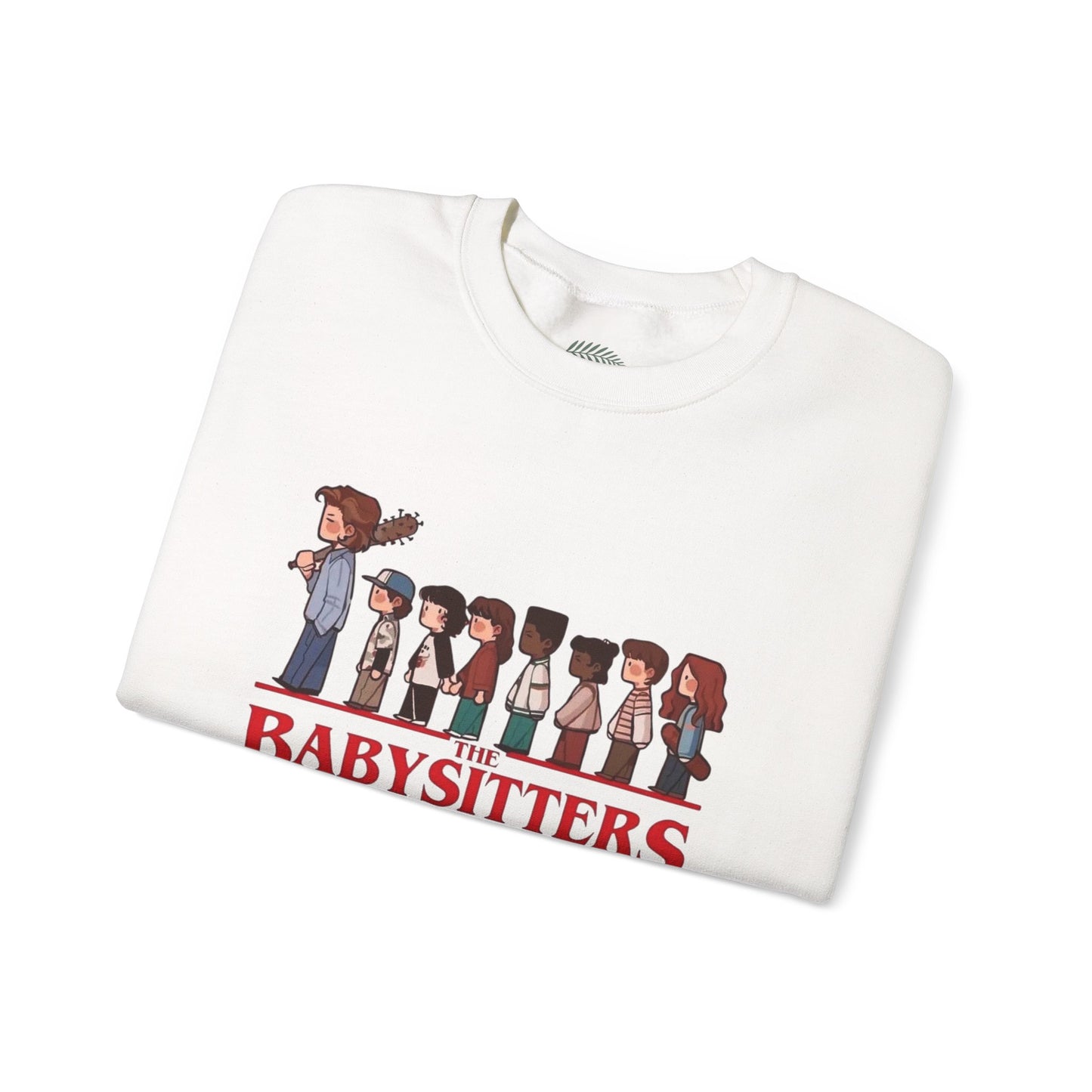 Stranger Things Babysitter’s Club Illustration Unisex Heavy Blend™ Crewneck Sweatshirt