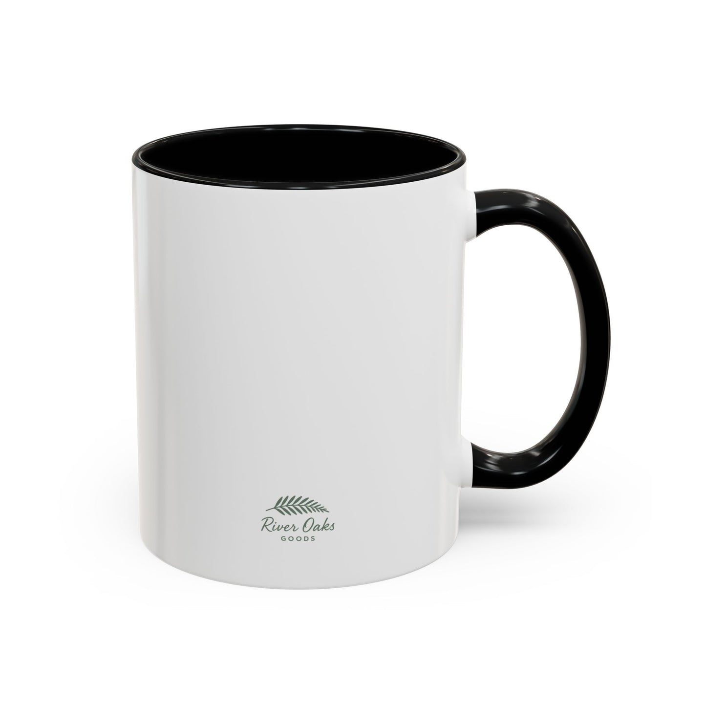 “Me, Myself and I” Line Pop Art Ceramic Accent Coffee Mug (11/15oz)