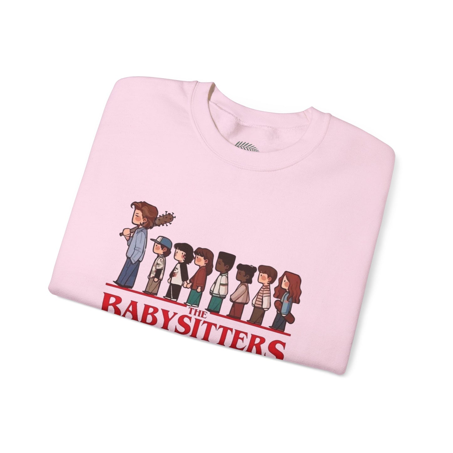 Stranger Things Babysitter’s Club Illustration Unisex Heavy Blend™ Crewneck Sweatshirt