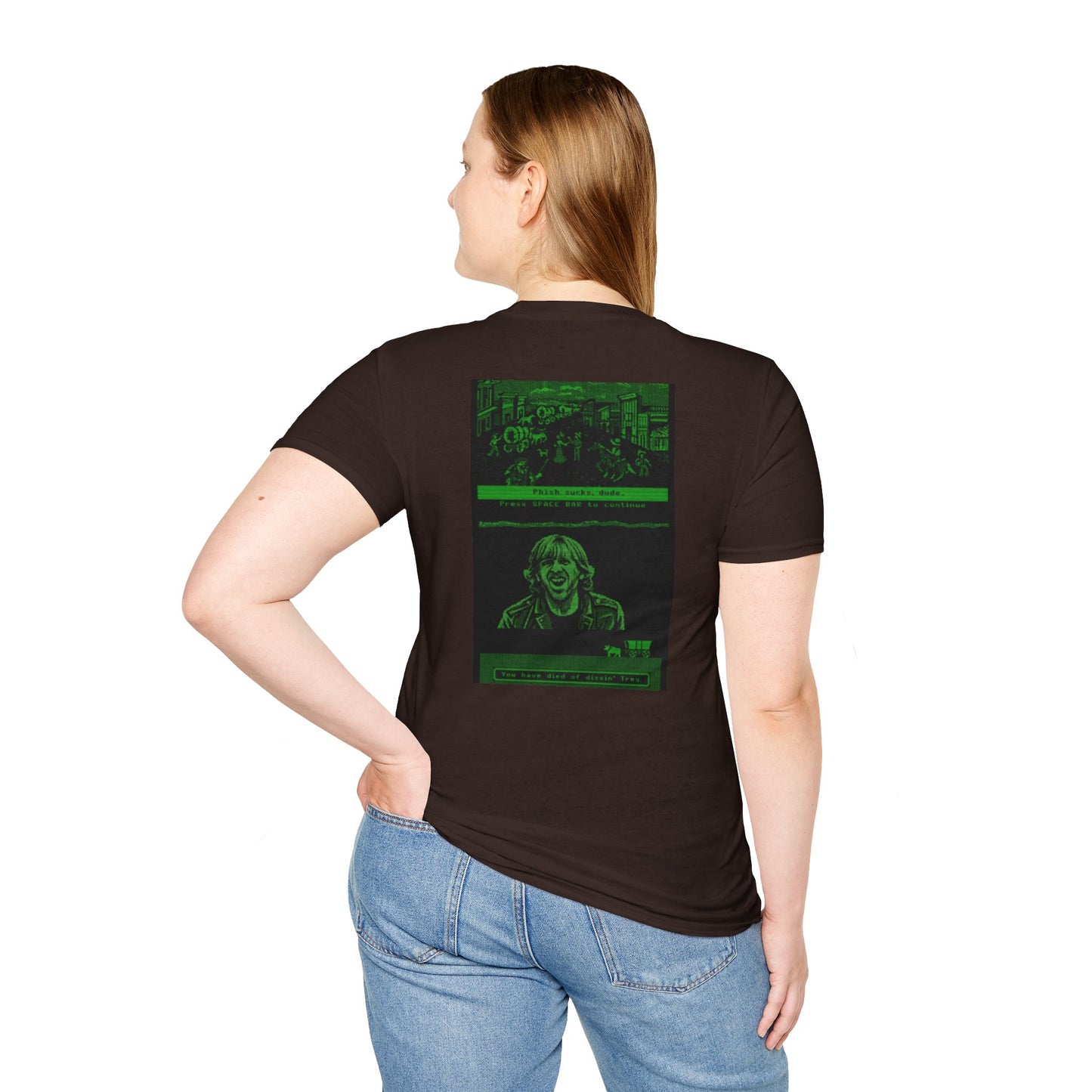 Phish Trey Oregon Trail Tshirt