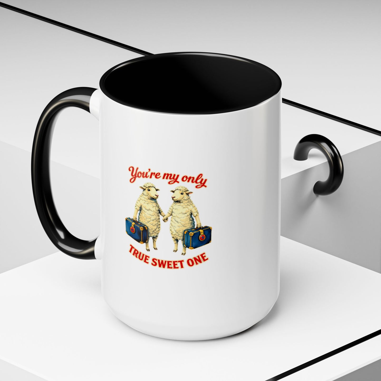 “You’re My Only True Sweet One” Phish My Sweet One (11oz  15oz Accent Coffee Mug)