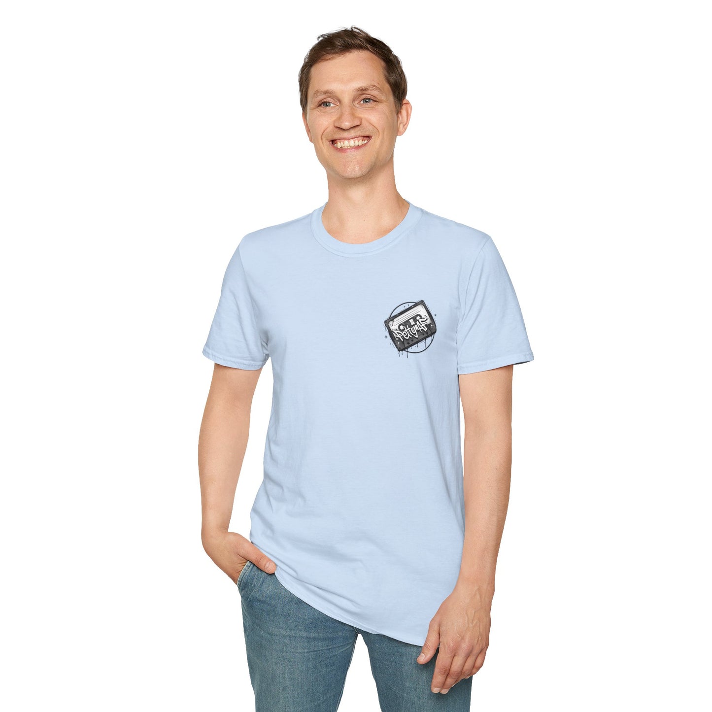 What Would 5O Do? (W.W.F.D.) T-Shirt — Vintage Portrait Graphic Tee