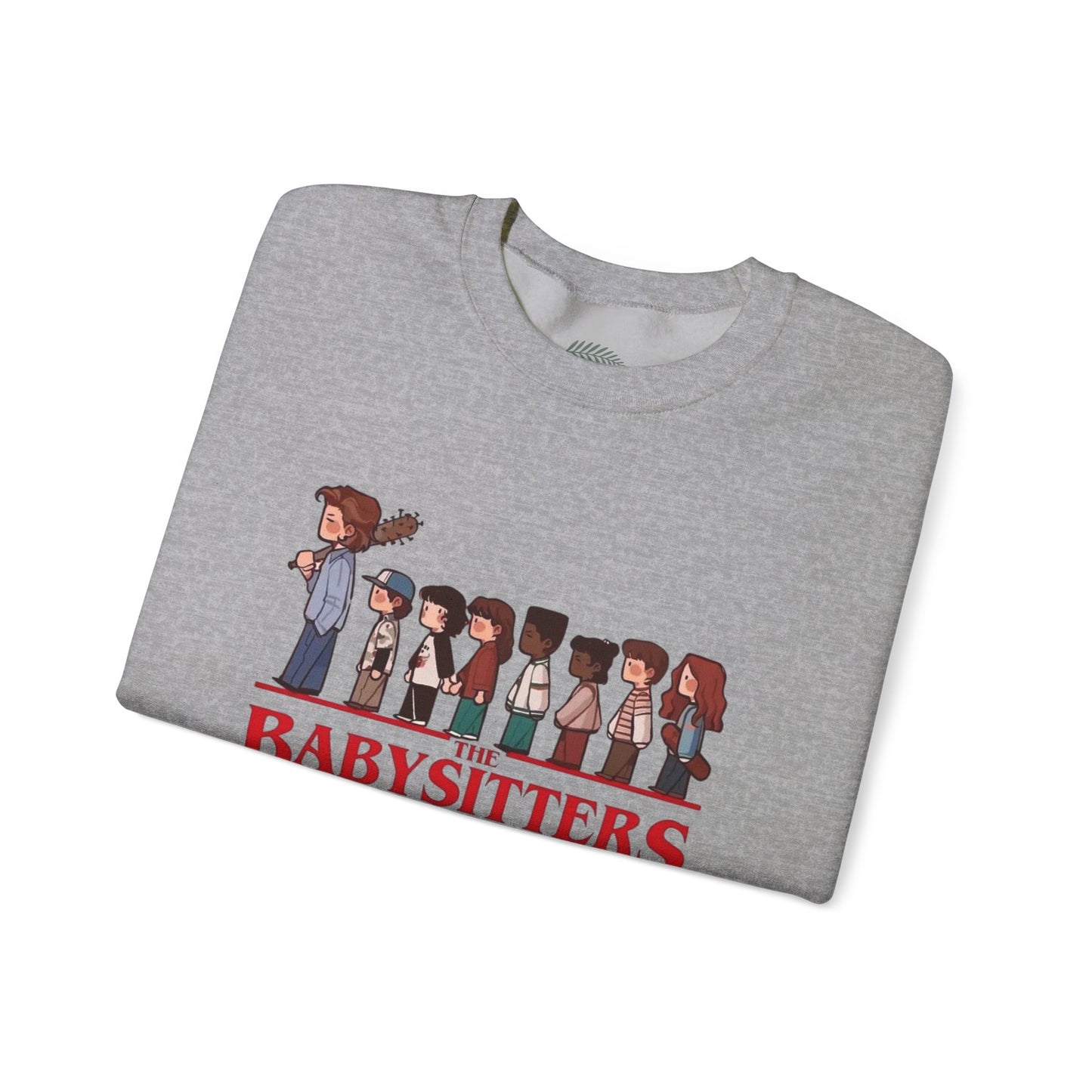 Stranger Things Babysitter’s Club Illustration Unisex Heavy Blend™ Crewneck Sweatshirt