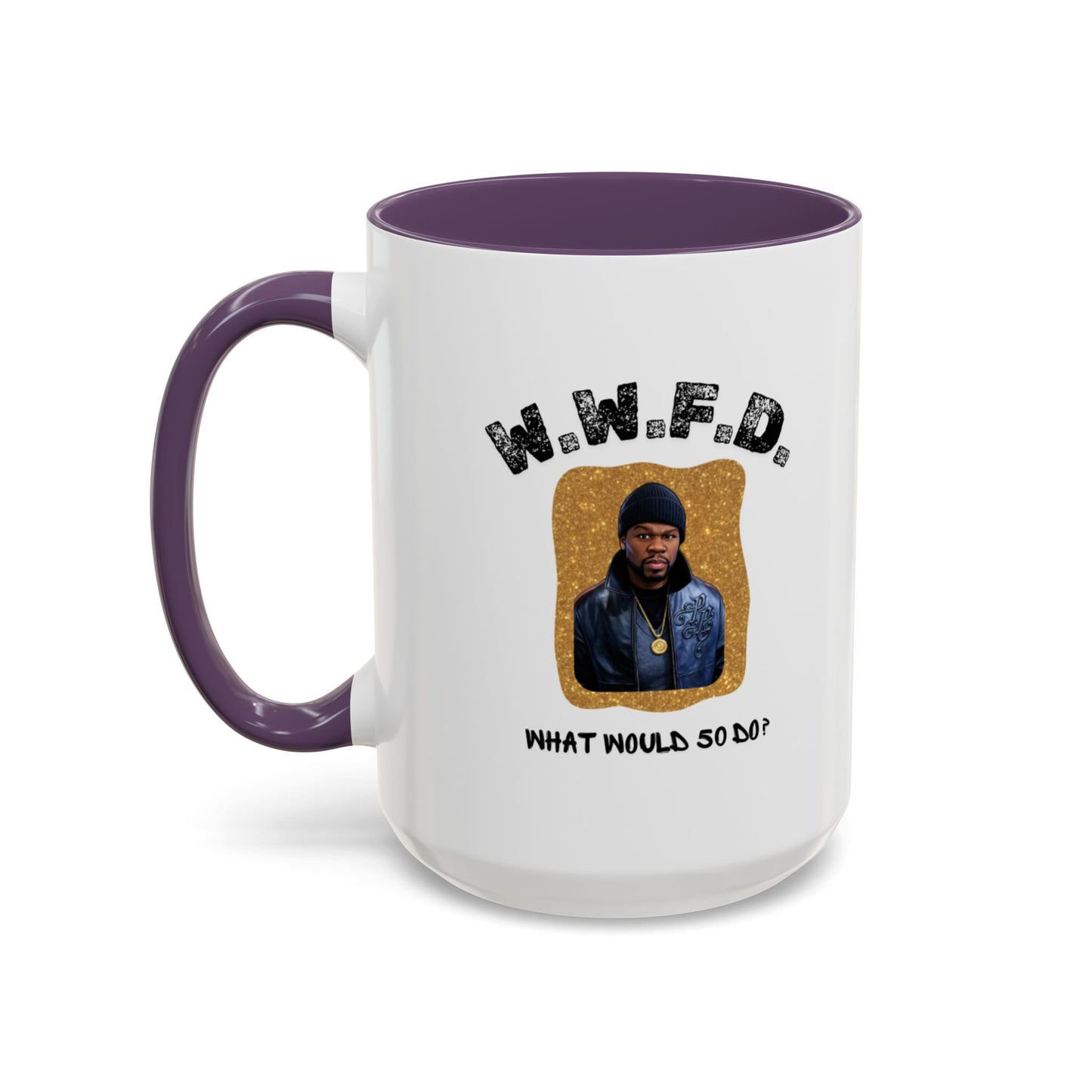 WWFD 50 Cent Coffee Accent Mug (11/15 oz)