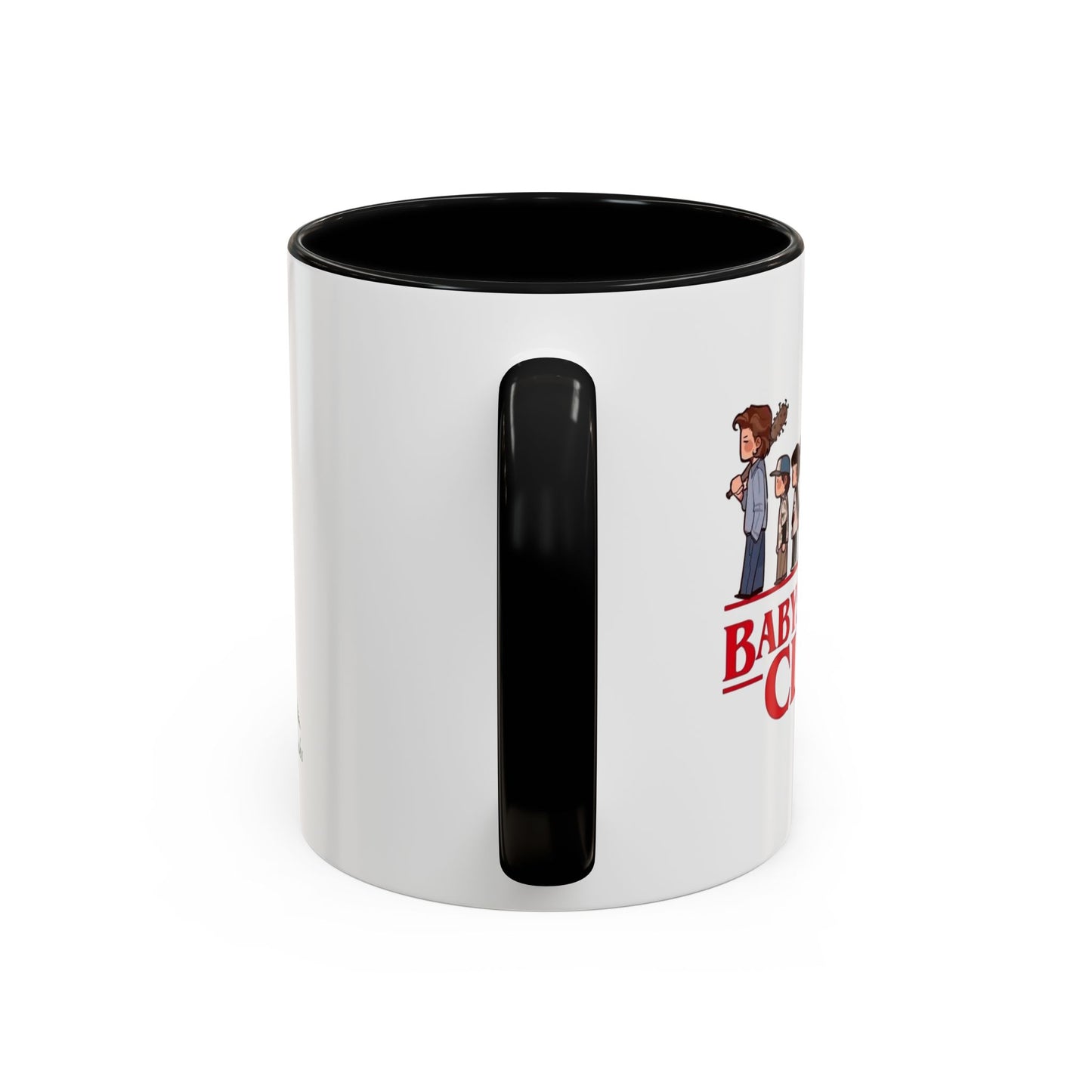 Babysitter’s Club Stranger Things Accent Coffee Mug – Cute Cartoon Design (11/15 oz)