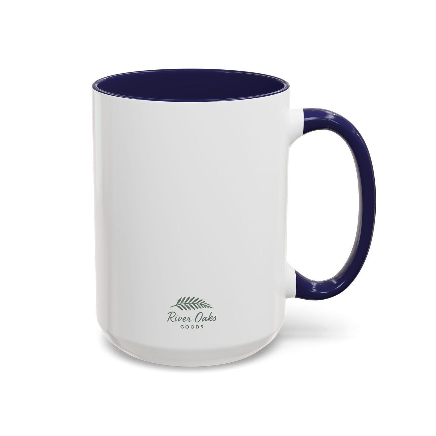 “I Love It When You Call Me Big Hoppa” Easter Bunny Ceramic Coffee Accent Color Mug (11/15 oz)