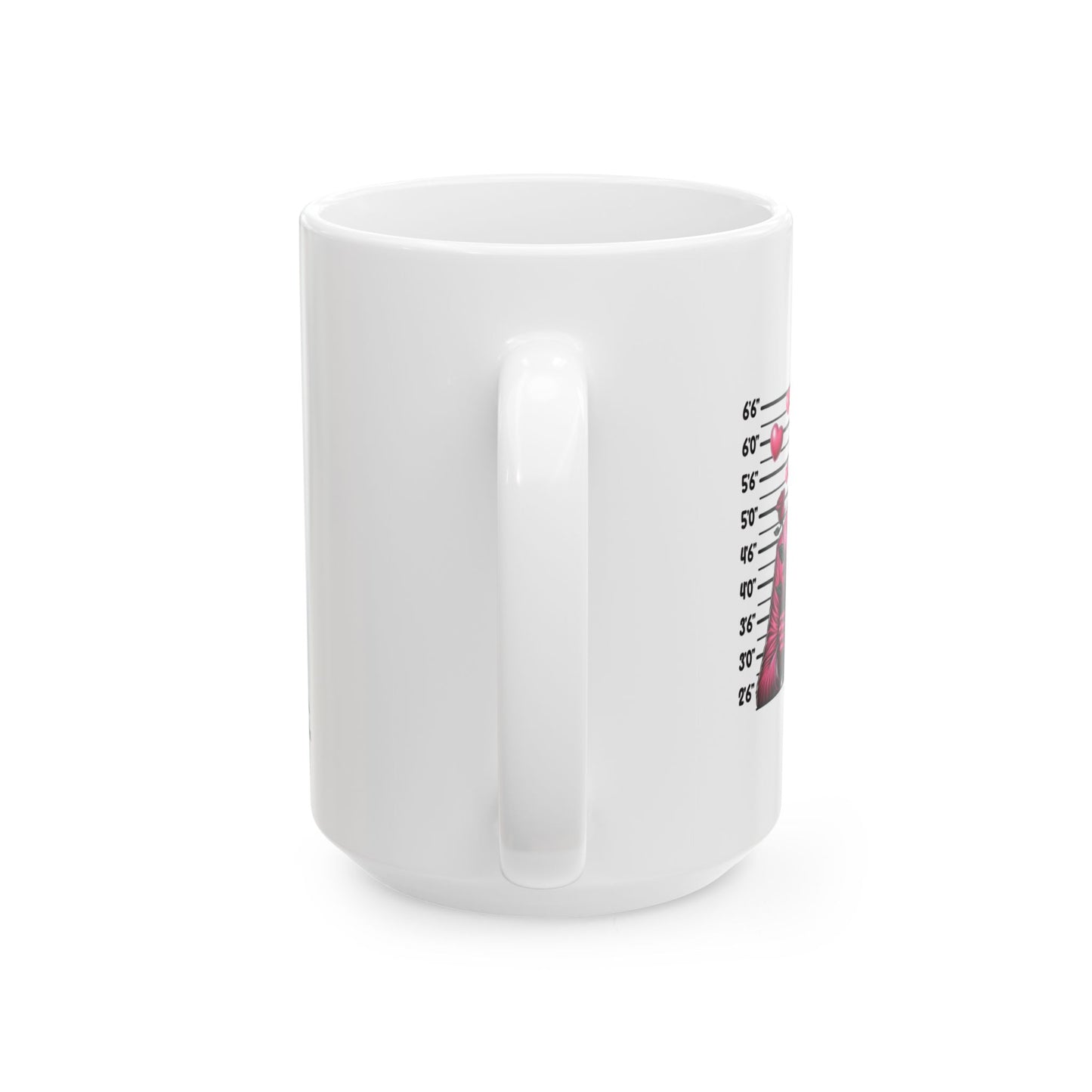‘You Slay My Heart’ Jason Ceramic Mug