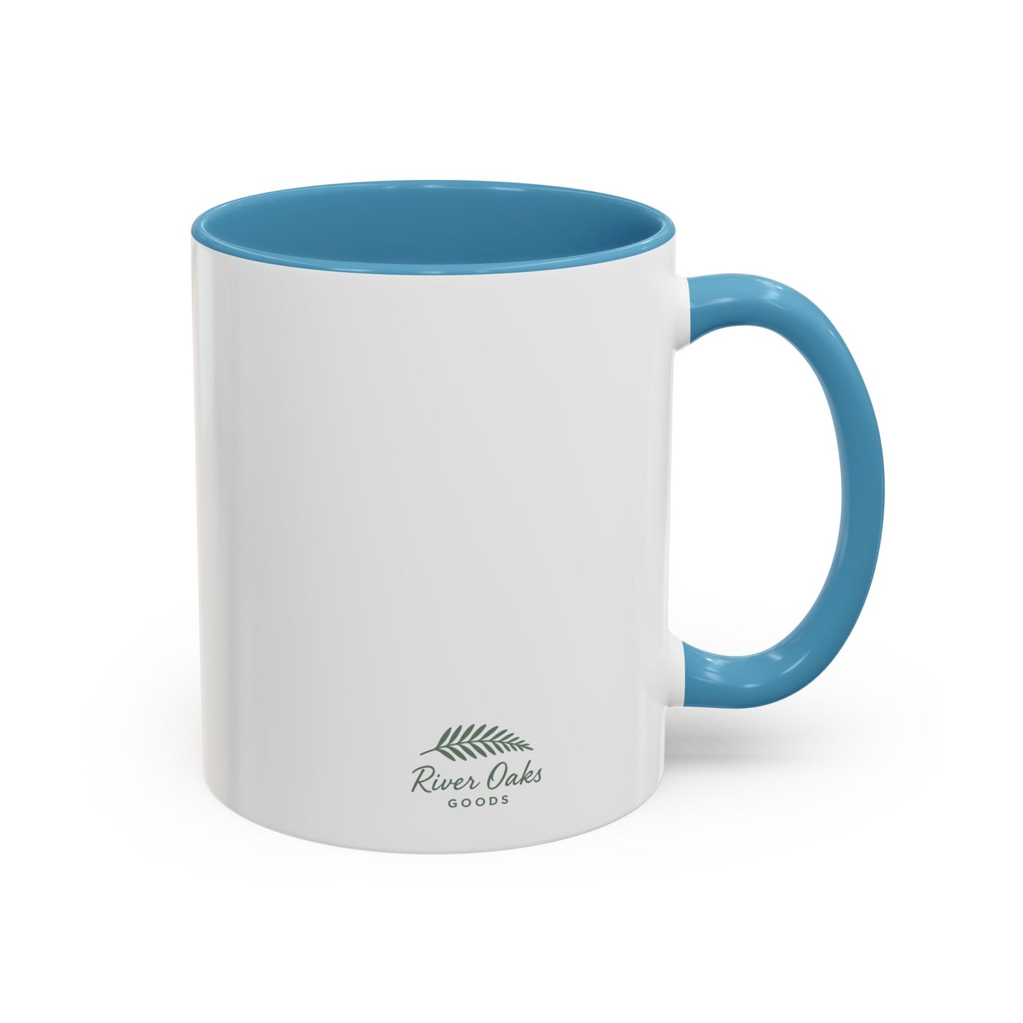 “I Love It When You Call Me Big Hoppa” Easter Bunny Ceramic Coffee Accent Color Mug (11/15 oz)