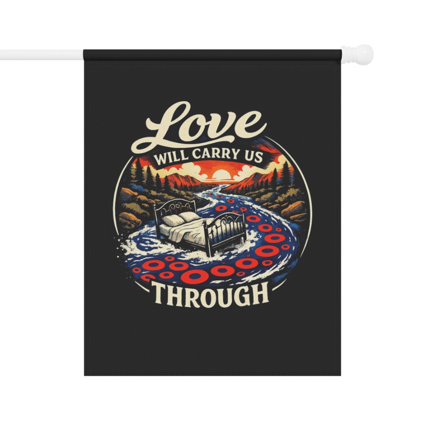Garden Flag — “Love Will Carry Us Through” Phish Drift
